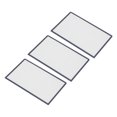 thumbnail image 1 of 3Pcs Replacement Top Upper Screen Suitable for New 3DS XL, Resin Upper Top Screen Display Repair Parts, 1 of 7