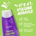 thumbnail image 2 of Aussie Paraben-Free Miracle Volume Conditioner w/ Plum & Bamboo For Fine Hair, 2 of 10
