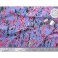 thumbnail image 2 of Soimoi Poly Georgette Fabric Animal Skin Texture Decor Fabric Printed Yard 42 Inch Wide, 2 of 3