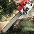 thumbnail image 3 of 1 Set Gas Chain Saw High Power Multifunction 58 Cubic Centimeter Rust Resistant Wood Chainsaw for Wood Cutting, 3 of 8