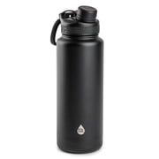 TAL Stainless Steel Ranger Water Bottle 40 fl oz, Black