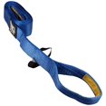 thumbnail image 2 of Bulldog Whes Sangle de Récupération 20015 Longueur Fixe; Largeur 3 Pouces x Longueur 10 Pieds; Non Extensible; Charge Maximale de 10000 Livres; Résistance à la Rupture 30000 Livres; Sans Manchon; Bleu; Polyester, 2 of 3