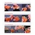 thumbnail image 3 of Rosewood Wooden Case Antique Type Soft Flame Rocker Arm Petrol Oil Lighter, 3 of 4