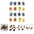 thumbnail image 2 of MasteelfCA 16 Pcs Jouets Tortue Factice Modèle Jouet Éducatif Animal Marin, 2 of 8