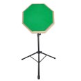 thumbnail image 1 of Metal Tripod Bracket, Dumb Drum Stand Portable  For Drum Shelf Support For Percussion, 1 of 8