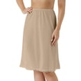 thumbnail image 3 of Combinaison Demi-Slip Shadowline 2725 Essentials pour Femme de 25 Po (Noir m), 3 of 4