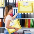 thumbnail image 1 of ZZkhGO Thickened Plastic Folder Board, Office Supplies Writing Board for Students, Color Clip Home School Folder for Documents, 1 of 6