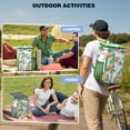 thumbnail image 3 of Exotic Palm Tree Soft Cooler Bag - 20L Leakproof Camping Cooler Backpack with Multiple Pockets for Travel & Beach Vacation, 3 of 6