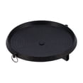 thumbnail image 4 of Barbecue Plate Grill Plate Bbq Grill Pan MultiFunction Barbecue Plate Portable BBQ NonStick Baking Tray For Home Restaurant OutdoorNon Stick Round Barbecue Plate, 4 of 8