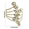 thumbnail image 3 of PRETXORVE Curtain Metal Buckle Hollow Buckle Adjustable Curtain Buckle, 3 of 6