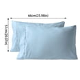 thumbnail image 3 of Set Of 2 Ultra Soft Pillowcases With Envelope Closure Standard, 3 of 6
