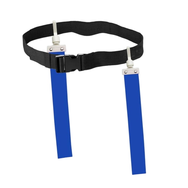 ZLight Football Waist Belt Ribbon Adjustable for Accessories Equipment Outdoor blue 120x5cm