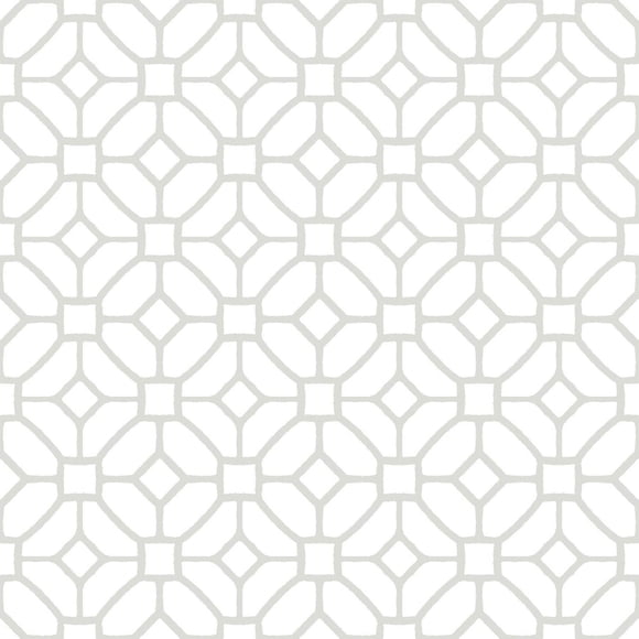 FloorPops Lattice Peel and Stick Floor Tiles Set of 20