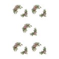 thumbnail image 3 of Ruiboury Romantic Wedding Arch With Fake Flowers Realistic Appearance No Withering Purple Peony 5Set, 3 of 6