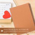 thumbnail image 2 of Shisuyan Memo Notebook Spiral Notebook Spiral Lined Notebook Portable Notebook Simple Notebook, 2 of 8