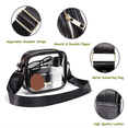 thumbnail image 3 of Sac Transparent Approuvé pour Stade, Sac Bandoulière Transparent avec Sangle Amovible et Ajustable pour Concert, 3 of 5