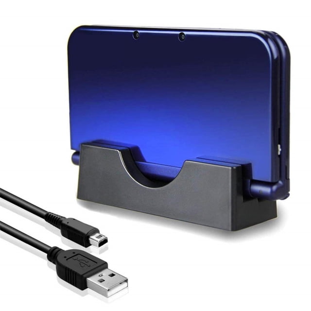 ERK For New 3DS XL/LL/3DS Charging Stand Station Dock USB Charger Universal.