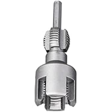 Birdeem Coupe-Tuyaux en Pvc, Coupe-Filetage Interne pour Tuyau en Pvc Ouvre-Filetage de Tuyau d'Eau en Pvc à Double Extrémité pour Perceuses et Outils Manuels Accessoires Sanitaires, Outil Coupe-Tuyaux