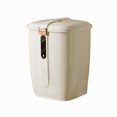 thumbnail image 2 of EGNMCR Airtight Rice Dispenser Cover Rice Bucket For Cereal Grain Flour Rice Beans Pet Food CountertopLarge Rice Storage Container With Lid Proof Household Cereal Rice Storage, 2 of 7