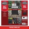 thumbnail image 3 of Expert Grill 60” Grill Cover, Abrasion & Water Resistant Black PVC., 3 of 9