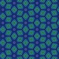 thumbnail image 1 of Ahgly Tapis de Zone Carré Lavable en Machine, Turquoise Foncé Vert, 8 Pieds Carré, 1 of 7