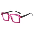 thumbnail image 4 of Color Contrast Glasses, Fluorescent Eye Protection, Lightweight Design, Fashion Frame, for Gaming, Clear Vision, Sports Vision, Uv Shield, Black Frame, Office Travel Use,YISHFHP,C, 4 of 9