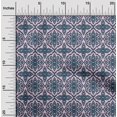 thumbnail image 1 of oneOone Polyester Lycra Fabric Paisley & Floral Ikat Print Sewing Fabric BTY 56 Inch Wide, 1 of 4