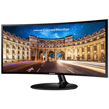 Samsung C24F390FHN - Série CF390 - Moniteur DEL - Incurvé - 24 Pouces (23,5 Pouces Visible) - 1920 x 1080 Full HD (1080p) @ 60 Hz - VA - 250 Cd/m2 - 3000:1 - 4 ms - HDMI, VGA - Noir Très Lustré