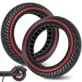 thumbnail image 1 of 2pcs Scooter Tire Set 8.5 Inch Tubeless Scooter Solid Tyre Anti Puncture Electric Scooter  Rubber Tyre Compatible with M365 Electric Scooter Tire Accessories, 1 of 11