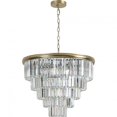 thumbnail image 1 of Ren-Wil LPC4252 Sicily Ceiling Fixture, Champagne Silver Leaf - Medium, 1 of 1