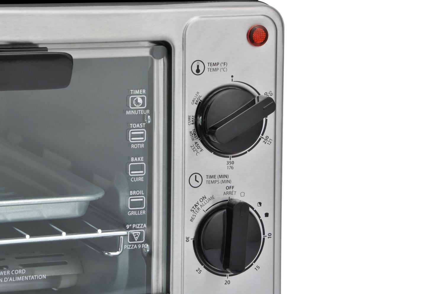 Toastmaster 4-Slice Toaster Oven; 10-Liter
