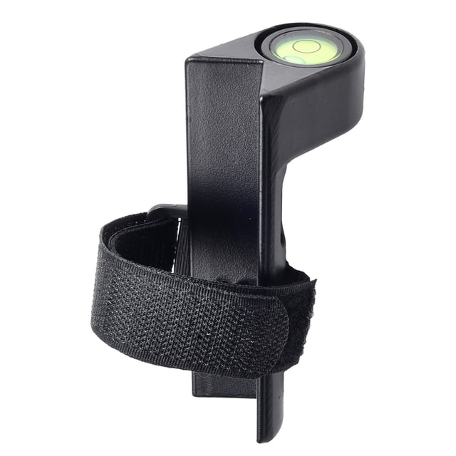 Niveleur Portatif à Angle Droit Vertical pour Perche de Centrage à Bulles