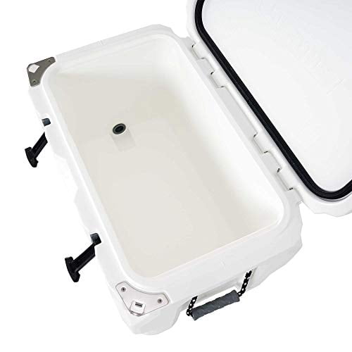LIFETIME 65 Quart High Performance Cooler, Arctic White