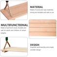 thumbnail image 3 of BRIGHTFUFU Backyard Swing Wood Solid Design Assorted Color 1Pcs Indoor and Outdoor Play, 3 of 8