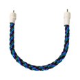 thumbnail image 3 of Bird Cage Toy Cotton Rope Bird Perch Curved Bird Cage Rope Perch for Large Medium and Small Parrots Budgies Parakeets, 3 of 7