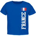 thumbnail image 1 of World Cup France Blue Toddler T-Shirt, 1 of 1