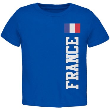 World Cup France Blue Toddler T-Shirt