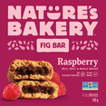 thumbnail image 1 of Nature's bakery Barre de figues aux framboises, cuite au four, grains entiers, à base de plantes, sans produits laitiers, sans noix, projet sans OGM vérifié, faite avec de vrais fruits, 1 of 5