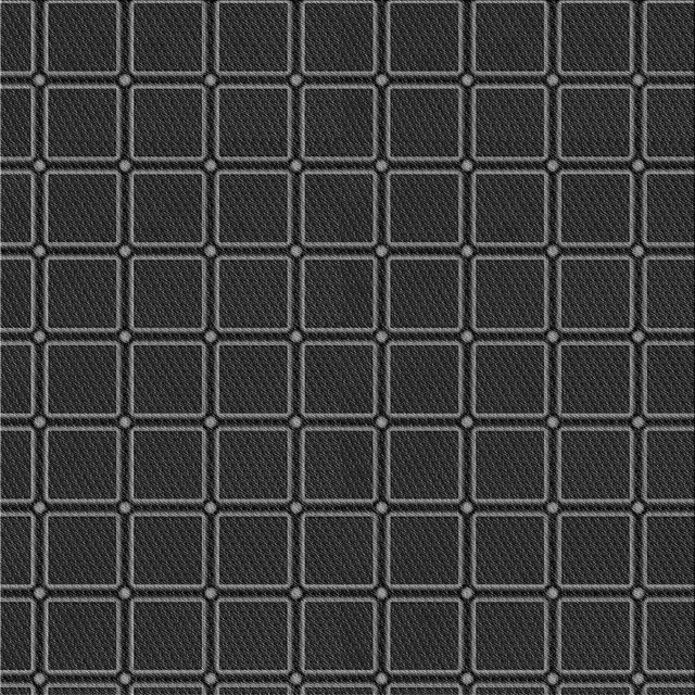 Ahgly Company Tapis d'Intérieur Lavable en Machine Carré Gris Carbone, 4 Pieds Carré