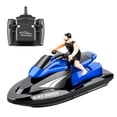 thumbnail image 2 of Deals Flyer Iumwxz Remote Control SpeedBoats Wireless Long Life High Speed 2.4G Rechargeable Speedboat Water Remote Control Toy,Racing High Speed Remote Control Yacht Festive Sale! Boxing Day, 2 of 5