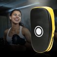 thumbnail image 1 of Kick Training Shield, Impact Absorption Safe Protection Taekwondo Hand Target  For Sanda Yellow, 1 of 8