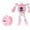 PK, variant on EGNMCR Children's With Light Electronic Deformation Watch Deformation Robot Toy Deformed watch Birthday Gifts for Kids