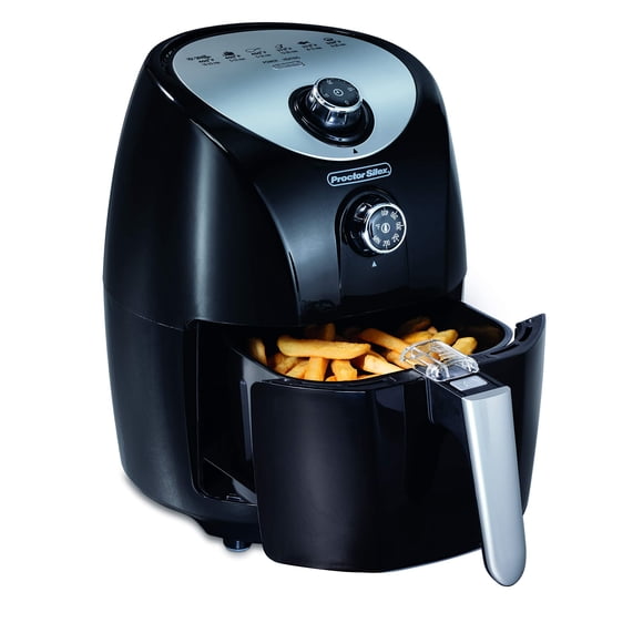 Proctor Silex Air Fryer 35055 , 2.2 QT, Black