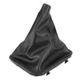 thumbnail image 2 of Gear Gaiter, Left Hand Driver Car Gear Stick  Knob Gaiter Boot Cover Replacement for E34 E36 E46 Z3, 2 of 8