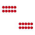 thumbnail image 3 of Dalazy 10pieces Outdoor Activity - Reusable Water Balls For Summer Pool Fun Colorful Swimming Pool Family Fun Water Balloon Red 2PCS, 3 of 6