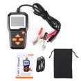 thumbnail image 2 of Battery Tester，Yctze KONNWEI KW650 Automatic Battery Tester For 6V-12V Motorcycle Car Digital Analyzer, 2 of 8
