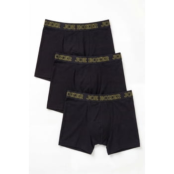 Joe Boxer Men's 3-Pack Boxer Brief