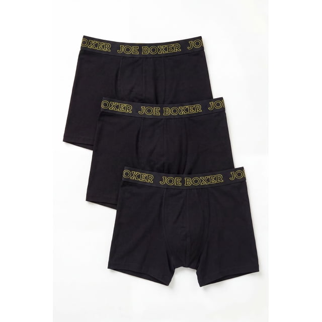 Joe Boxer Men's 3-Pack Boxer Brief