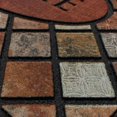 thumbnail image 2 of Mohawk Home Stone Land Brown 1'11" X 2'11" Door Mat, 2 of 6