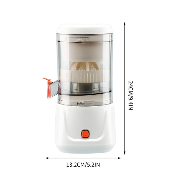 Portable Electric Orange Juicer With 0.3 L Capacity And 45 W Motor For Home Use